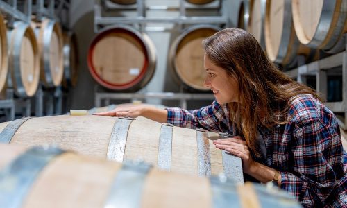 Kangaroo Cellars aging method